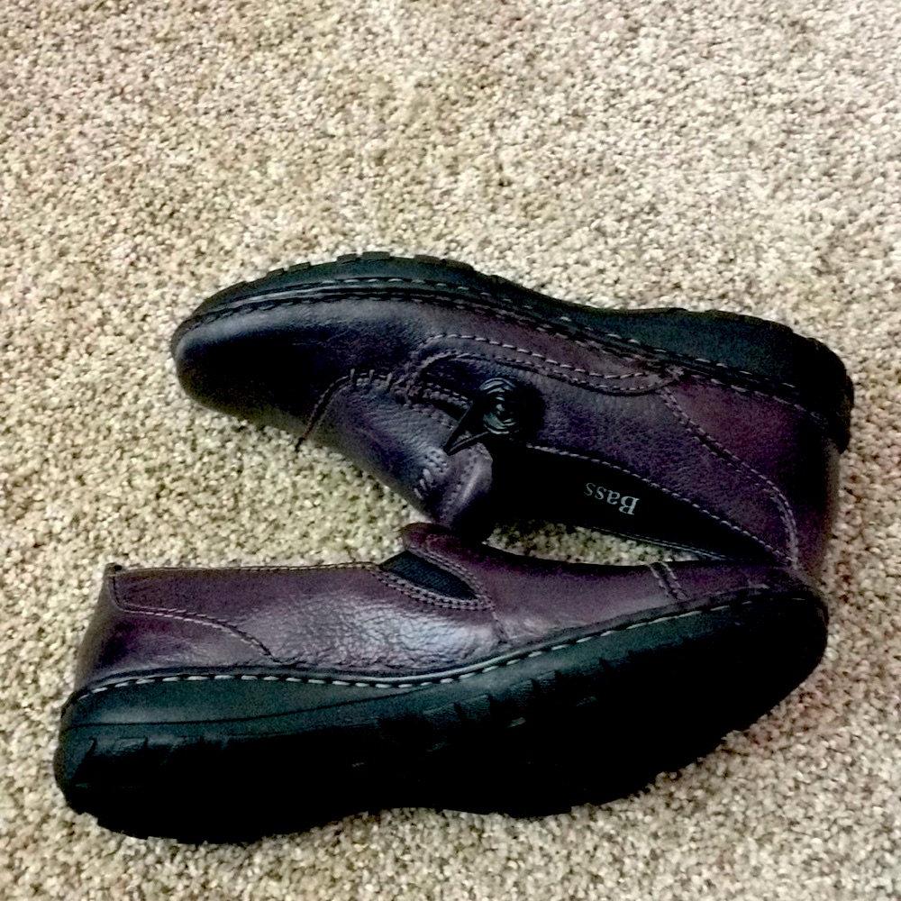 Nwot Gh Bass Leather Shoes. Smooth Soft Leather
